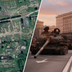 Більше танків на території РФ