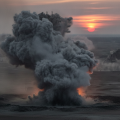 Ukraine Strikes Ammunition Depot and Command Centers in Russia’s Belgorod Region