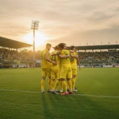 Kyiv Left Bank in UPL 2026/27