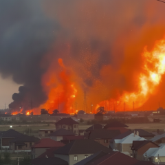 Вибухи на газових об’єктах в Дагестані