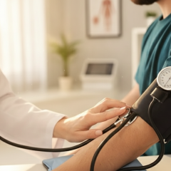 Health screening in Ukraine