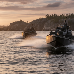 Норвегія фінансує морські дрони для України