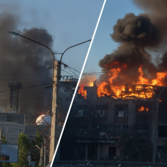 Атака на завод ракетних компонентів у Чебоксарах