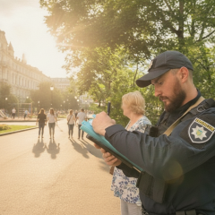 Поліція розслідує викинуту з будинку собаку