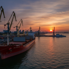 Ukraine’s Defense Forces Knock Out Power at Mariupol Port and Destroy Russian Vessel