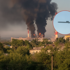 Погляд на російський завод та НПЗ
