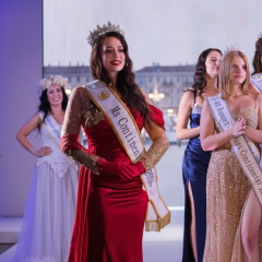 Ксенія Лугиня - переможниця Miss Europe