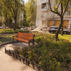 Six new squares in Kyiv
