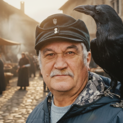Літературний діяч Василь Шкляр на фото