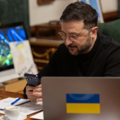 Зеленський і Стубб обговорюють зустрічі
