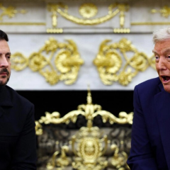 Зеленский и Трамп обсуждают мир