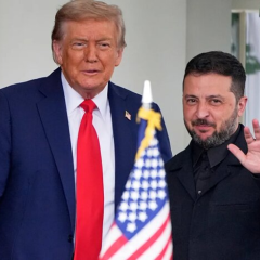 Трамп комментирует мирну угоду