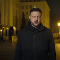 Реакція Кремля на слова Зеленського