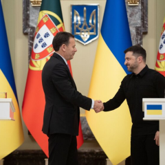 Україна і Португалія підписують угоду