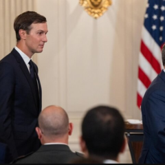 Зеленский и советники Трампа на переговорах