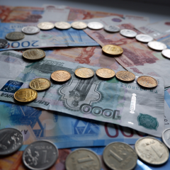 Логотип рейтингового агентства Moody's