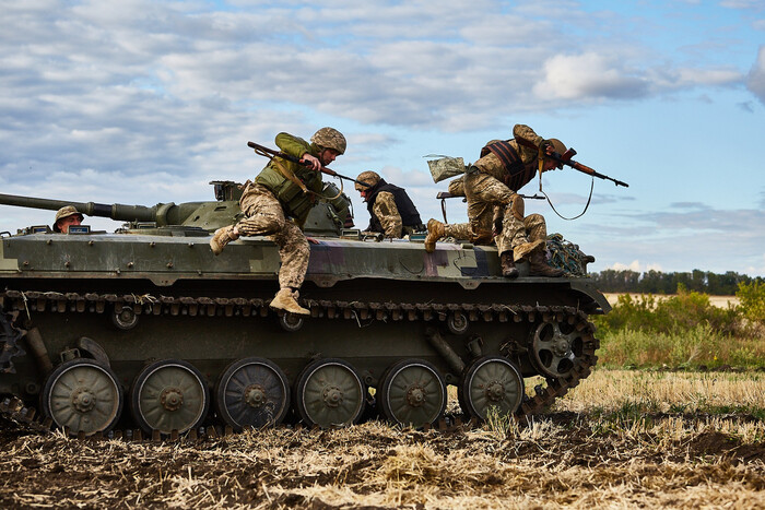 Иностранные военные инструкторы в Украине