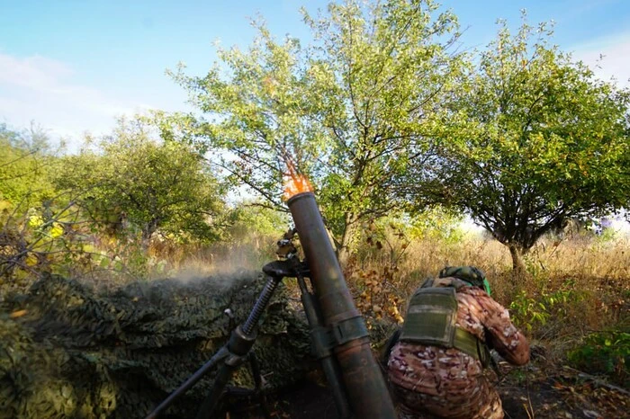 Силовики відбили спробу росіян захопити переправу через річку Оскіл