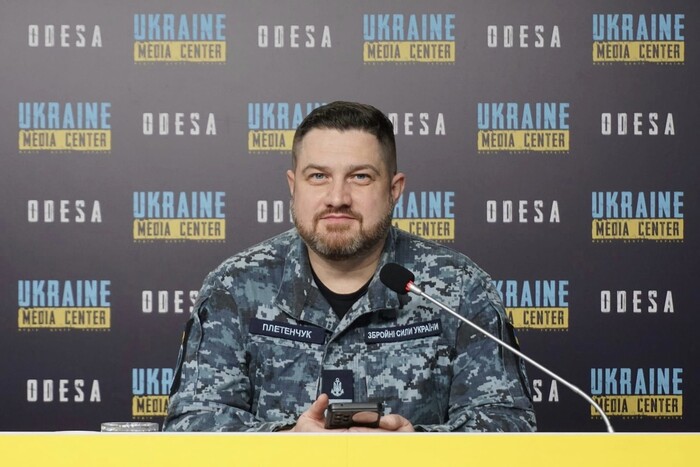 Плетенчук йде з посади речника Сил оборони Півдня