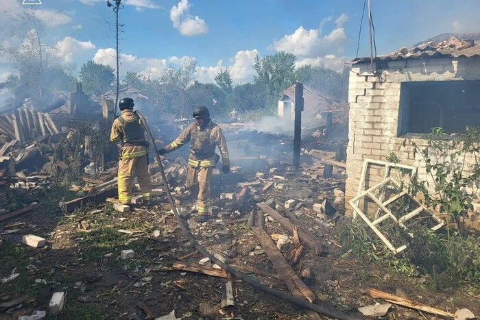 наслідки ракетного удару по Павлограду