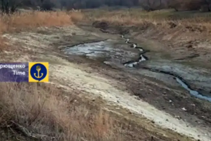 Рівень питної води в Старокримському водосховищі низький