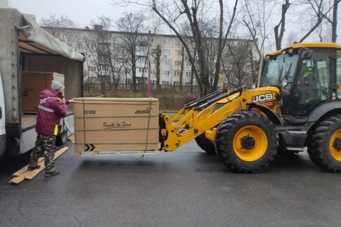 Детская больница в Киеве - энергонезависимая