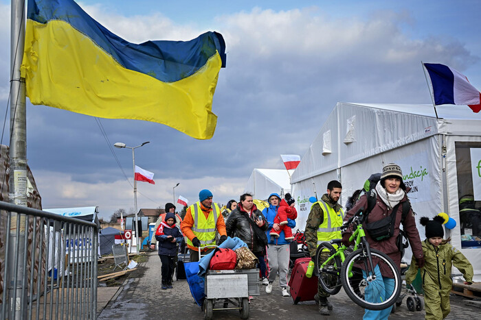 Европа заинтересована в украинских беженцах