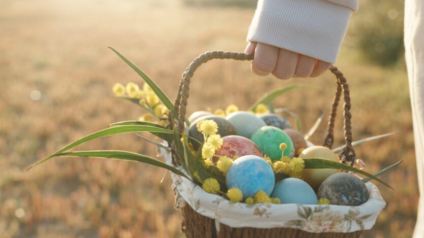 Погода на Великдень: дощі з грозами