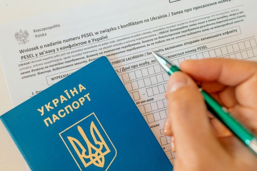 Документы для въезда детей-украинцев в Польшу