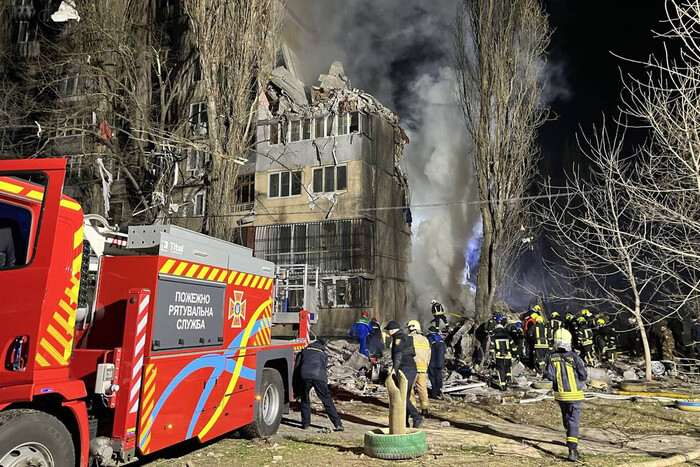 Нічна атака на Одесу: ворожі цілі знищено