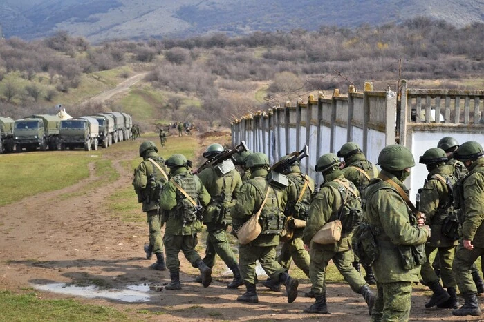 Знайдений арсенал російського Чорноморського флоту