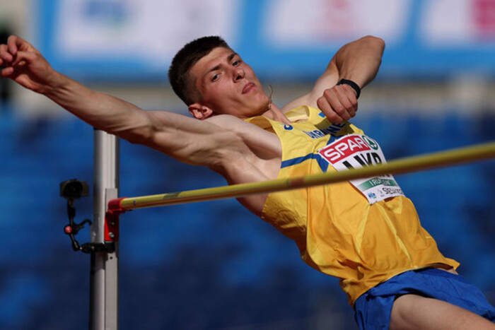 Украина завоевала двойной подиум в мужских прыжках в высоту на Евро-2024