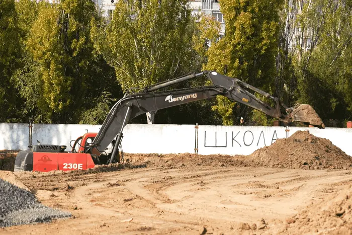 Будівництво підземних шкіл у Херсоні