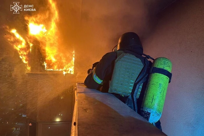 Кличко повідомив, що після атаки БпЛА на житловий будинок у столиці є загиблий