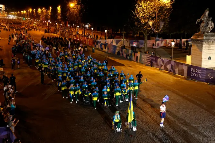 Церемонія відкриття Паралімпійських ігор у Парижі