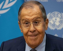 Сергій Лавров, головний дипломат Росії, як клоун