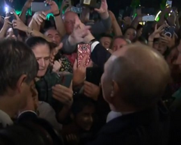 Фейк Путіна на концерті в Дагестані