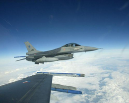 Військові літаки F-16