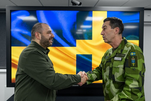 Умєров і головнокомандуючий Збройних Сил Швеції