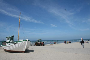 Фотографии лучших пляжей Дании