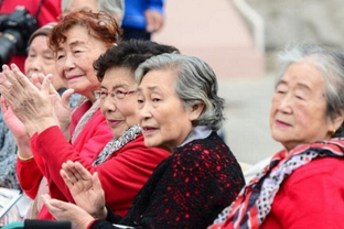 Люди в Китае проходят пенсионный возраст