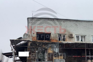 Вибухи в Білгороді з розірваними будівлями
