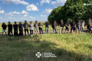 Затримані 15 чоловік у спробі виїхати до Молдови