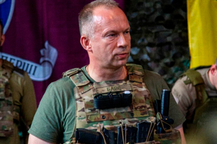 Александр Сирский - главнокомандующий ВСУ