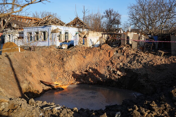 Пожар на предприятии в Николаевской области