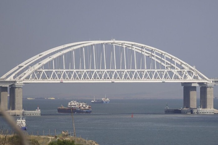 РФ придумала новий спосіб захистити Кримський міст – британська розвідка