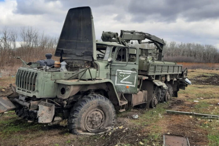 Військовий об'єкт після бойових дій