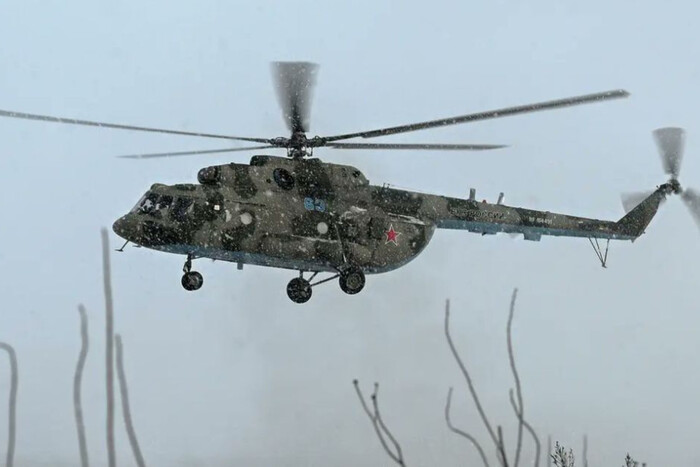 Уламки зниклого гелікоптера Мі-8