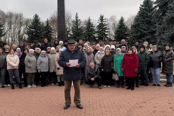 Беженцы с Курщины без жилья