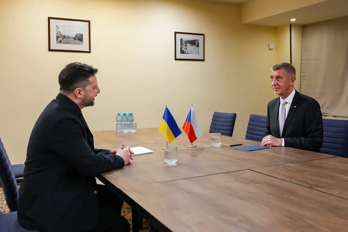 Домовленість між Чехією та Україною про транзит газу